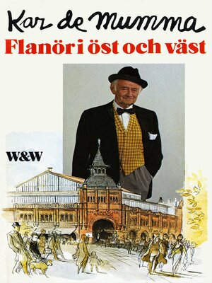 cover image of Flanör i öst och väst